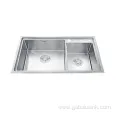 Water saving SUS 304 Two Bowls Kitchen Sink